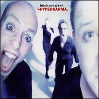 The cover of >HYPERKARMA.